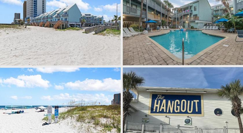 2-Bedroom Condo on Gulf Shores Beach w/Pool