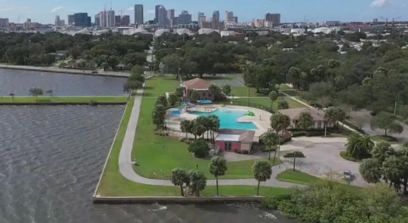 Channel Side Down Town Tampa Ybor Palmetto Beach