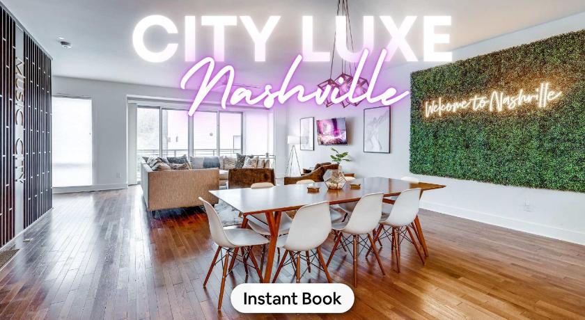 Downtown Luxury - 10 Beds & Free Parking