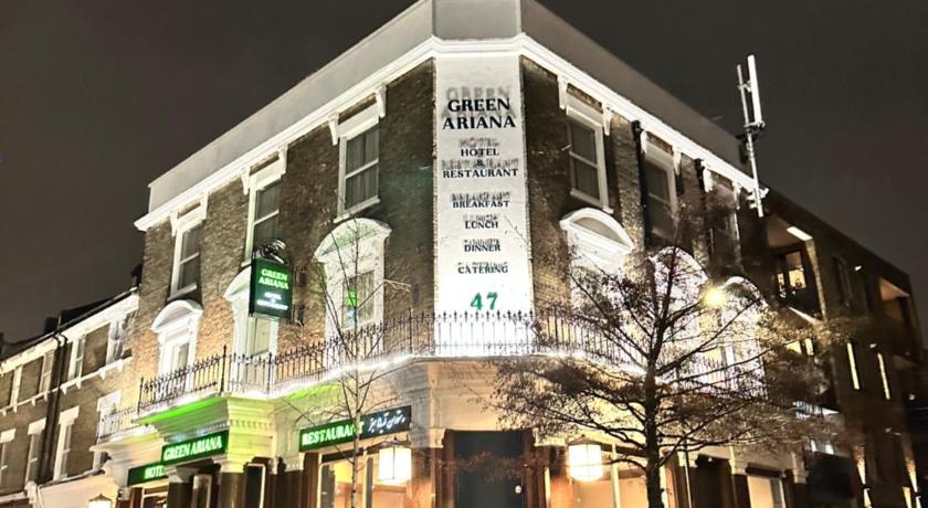 Green Ariana Hotel - near Wembley and central London