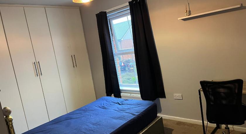 Bettys master bedroom