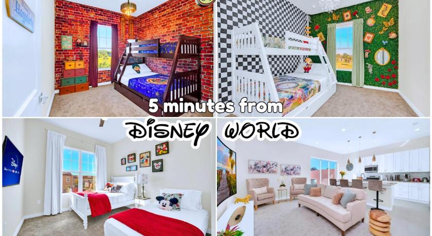 Magical Themed Home Near Disney