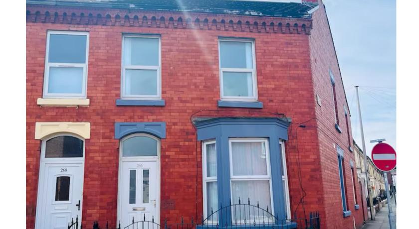 Walton Breck Road, Anfield LFC