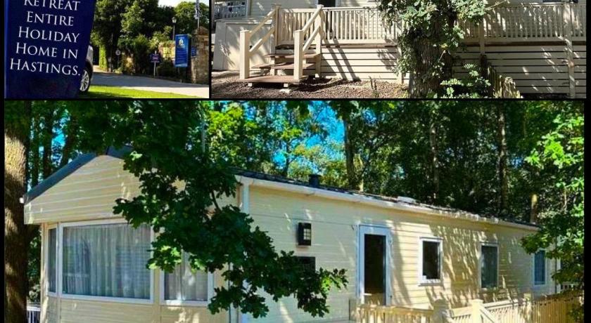 Woodland Retreat Entire Holiday Home in Hastings