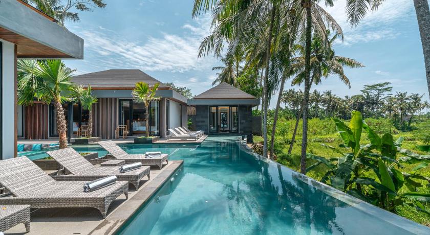 Villa Kiena, Impressive 6BR Ubud Villa - Gym, Spa, Massive pool!
