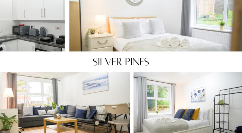 Silver Pines King bed 2 BR apartment