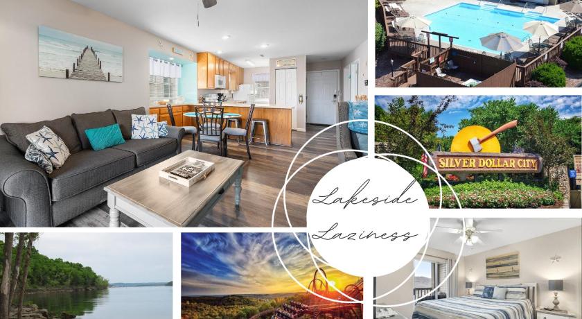 Lakeside Laziness 28-4 By SDC, Big Deck, Pool, Hot Tub, Pets Ok, Resort On Lake