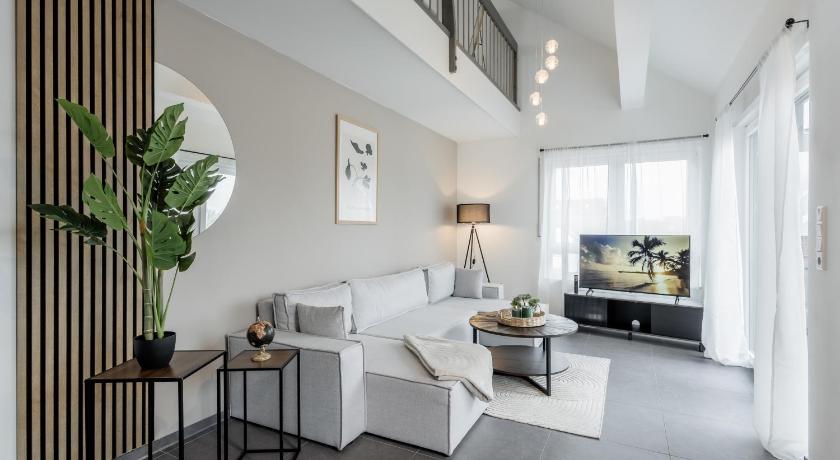 GT-City Suite 02 I Gasgrill I Smart-TV I Balkon