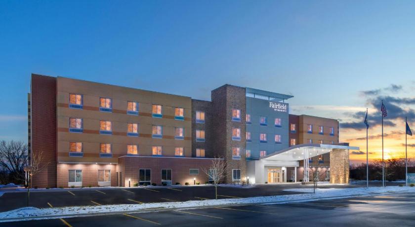 Fairfield Inn & Suites Detroit Taylor