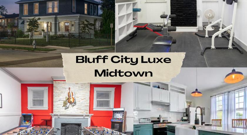 Bluff City Luxe Midtown