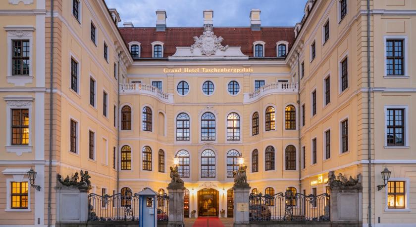 Hotel Taschenbergpalais Kempinski in Dresden