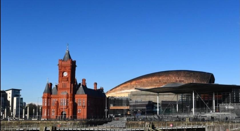 Cardiff university guest house