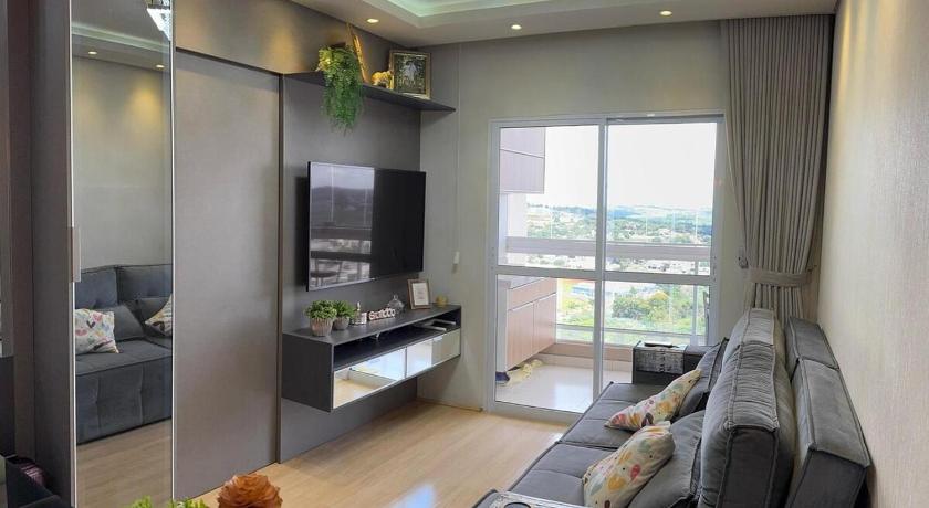 Apartamento Moderno e Aconchegante com vista incrível