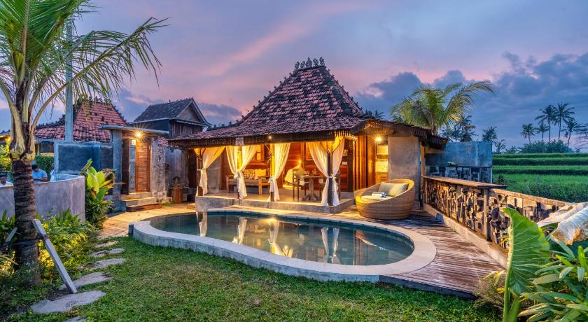 Kayu Senses - Private Villas around Endless Ricefield