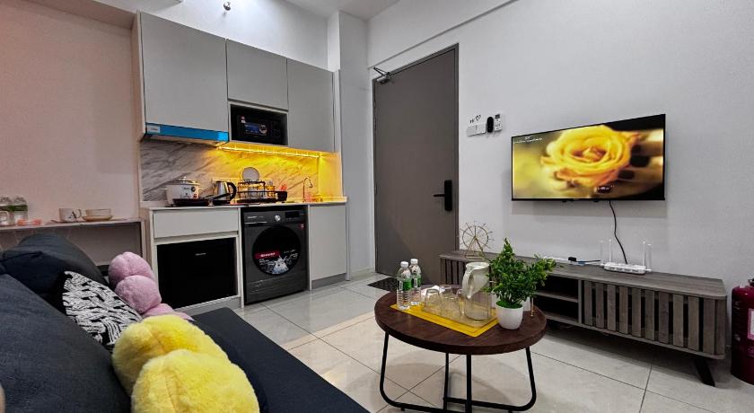 9人2房海景套房 Seaview 2bedroom 9 pax bay suite near kk town by Gc