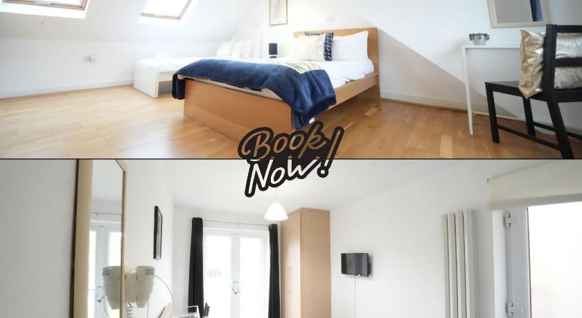 Private on suites- Private Bathroom every room-1 Bus to Heathrow Airport