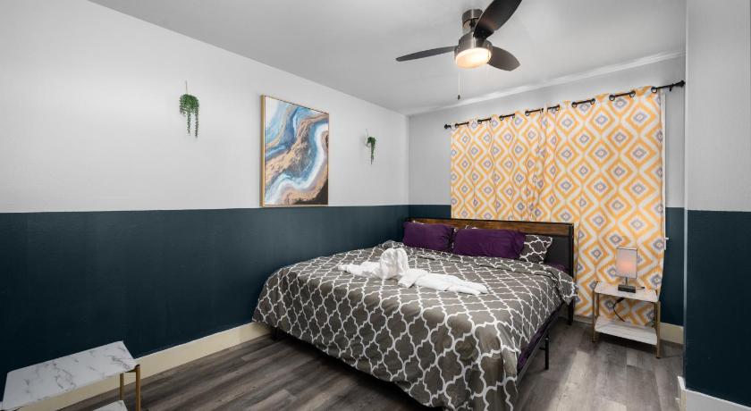Quirky 1BR Near NRG Stadium & Medical Center