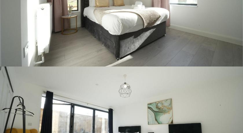 Ealing Broadway Great Stay 7-Minute Walk from the Underground