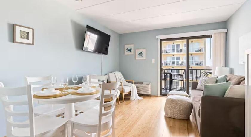 OC Boardwalk with Ocean View