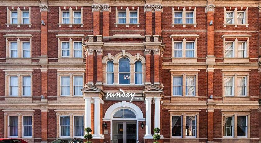 Exeter Rougemont hotel by Sunday