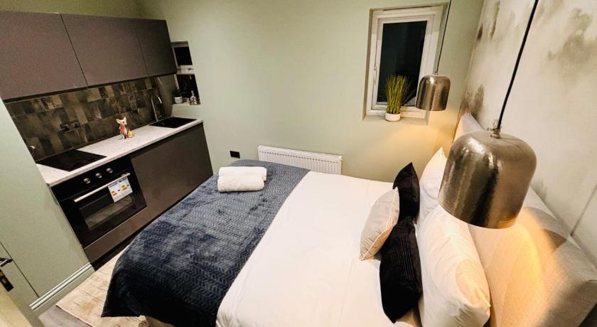 Luxury city centre London flats, ideal for tourists