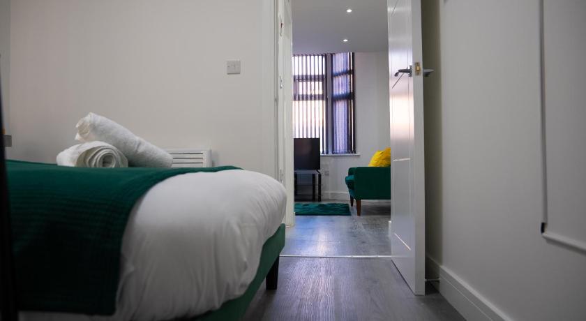 Luxury One Bedroom Flat - Cardiff City Centre
