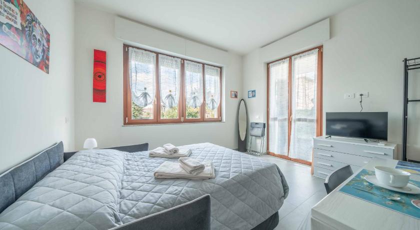 Einstein - Modern Apartment with Balcony 이미지