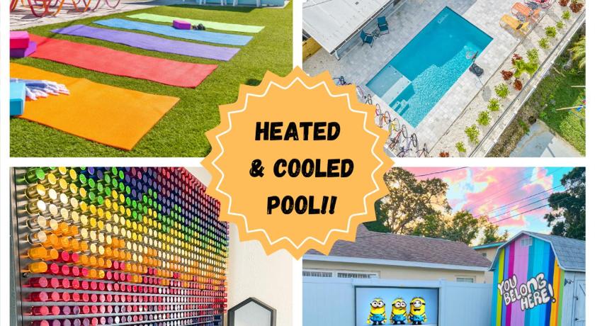 Lite Brite Beach Escape - Shine Brite, Relax Right!