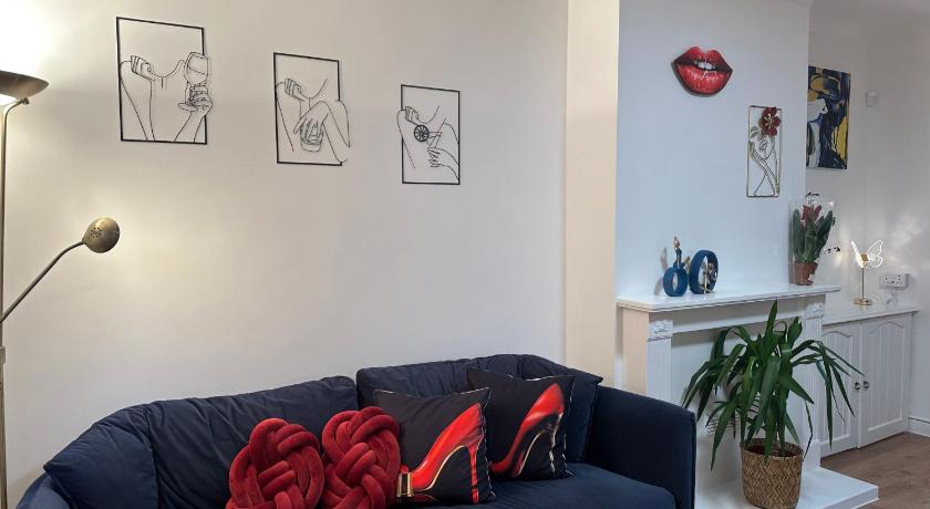 Private main door Two Bedrooms Apartment