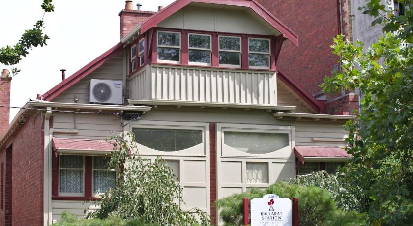 Ballarat Station Apartments Queen Studio With Spa