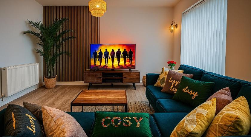 Modern Flat in Glasgow City FREE Parking & Wifi