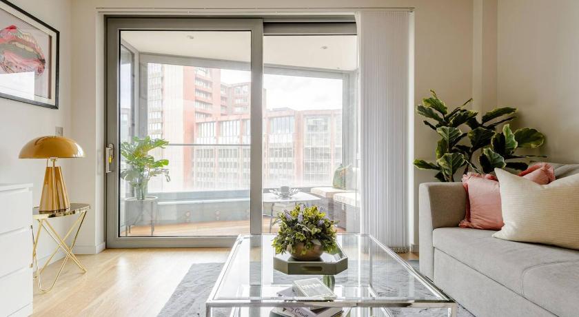 King's Cross 2 Bed Luxury Apartment - Sleeps 4