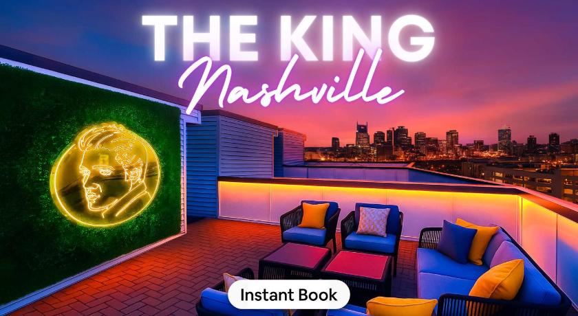 New Luxe Nashville Central Roofdeck 13 Beds