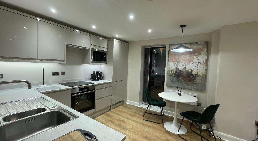 Deluxe apartment in Leeds city centre