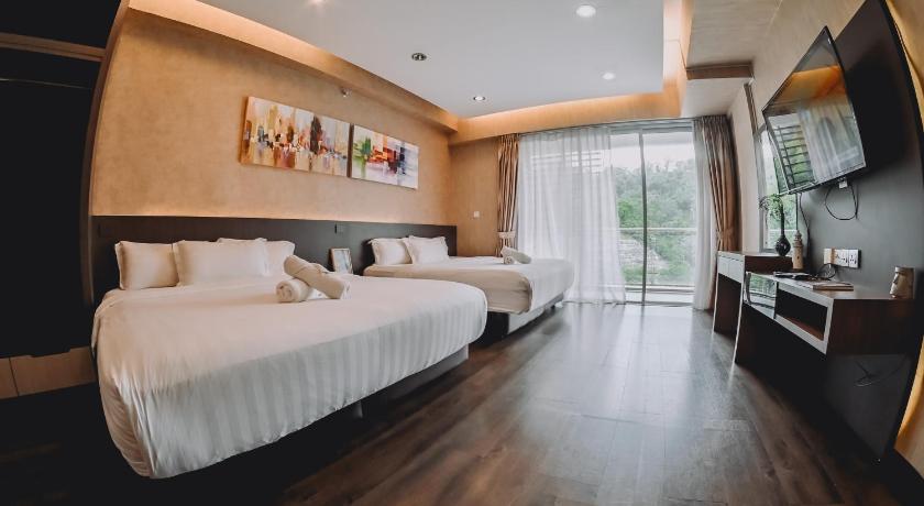 Aeropod Cactus Rail Suite With Balcony - Kota Kinabalu