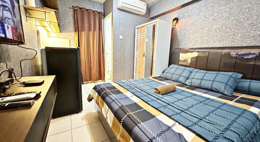 Comfy Studio with Smart Tv Fast Wifi at Baywalk Mall Tower C
