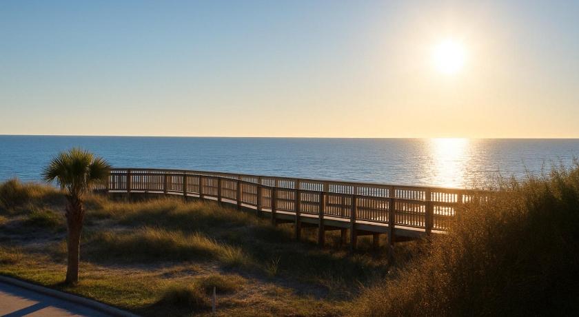 Beach 5 Villas on Amelia Island steps to the Ocean