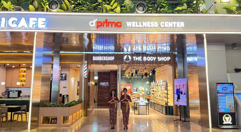 d'primahotel Airport Jakarta Terminal 3 Wellness Center