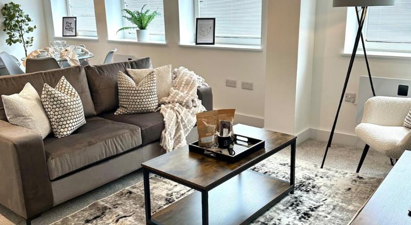 Copper Suite - 2Bed Elegance - Parking