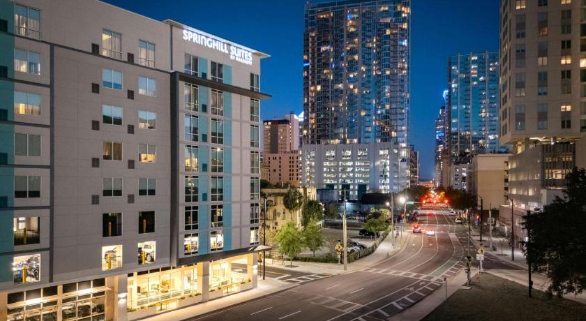 SpringHill Suites by Marriott Tampa Downtown