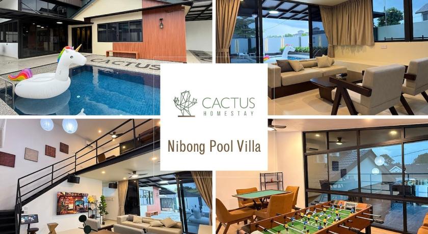 Nibong Pool Villa by Cactus Homestay