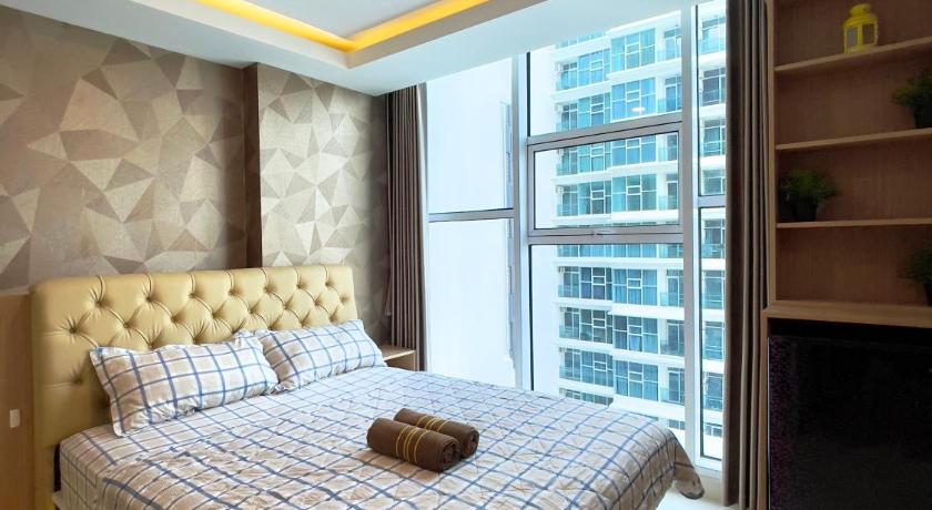 apartemen brooklyn alsut Studio bergaya modern,pusatkota,cozy,pool,gym,wifi