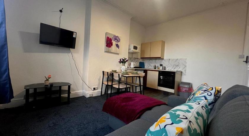 Cozy one bedroom flat sleeps 5 Skegness F6