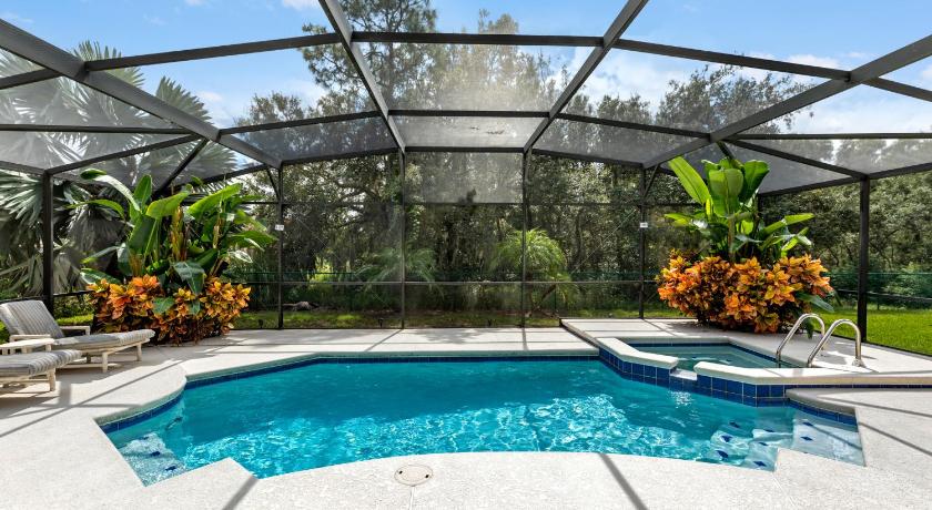 Extended Pool Deck - South Facing - Pool & Spa - Game Room - Family Friendly - Nr Disney