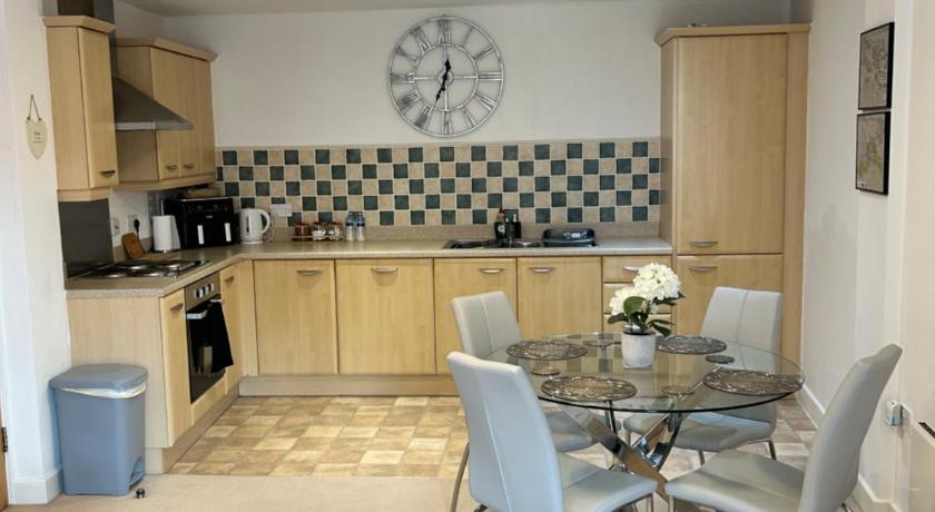 City Centre apartment.