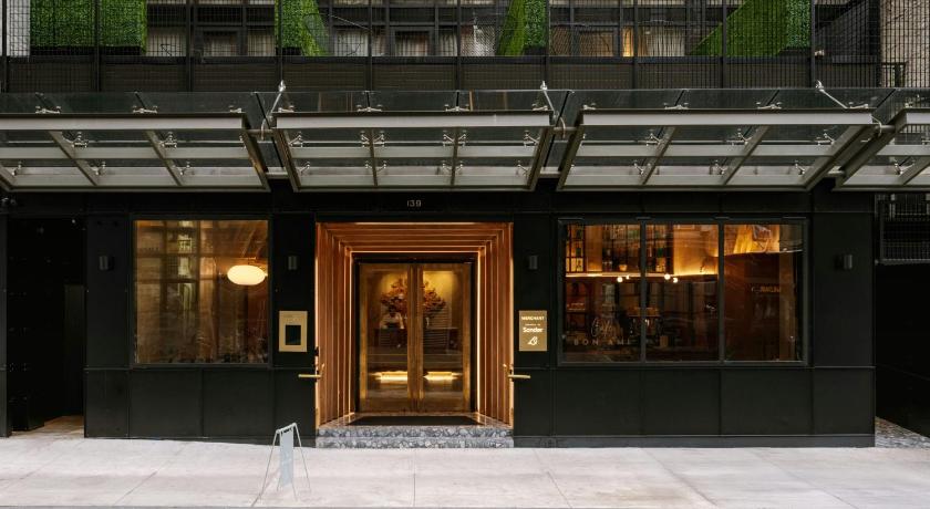 The Merchant Hotel, Sonder