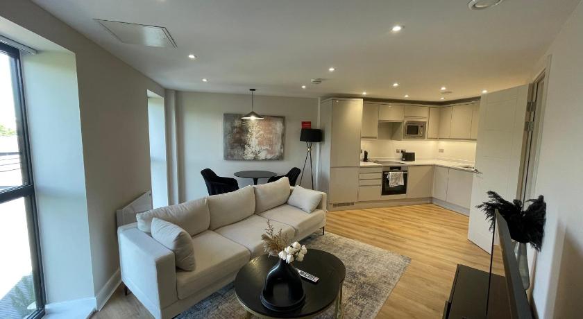 Deluxe apartment in Leeds city centre
