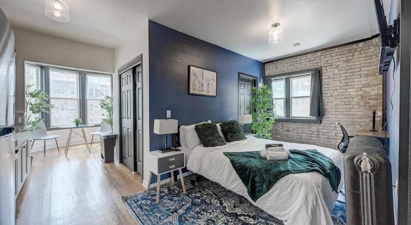 Lovely Studio McKinley Beach - Brady St Lower East