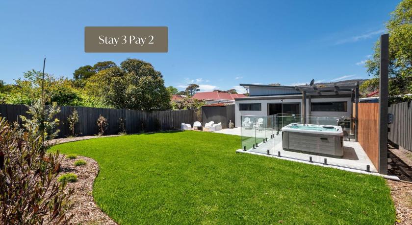 Kennington Beach Getaway with Spa