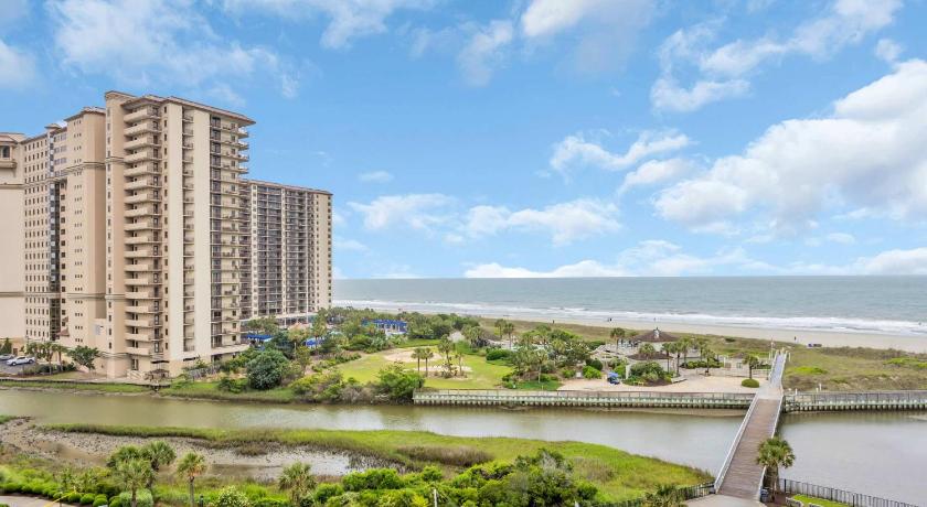 Oceanfront Condo Huge Pools Top Rated Ocean Creek Resort